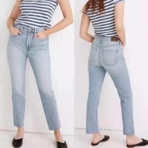 Madewell The Curvy Perfect Vintage Jean Size 28